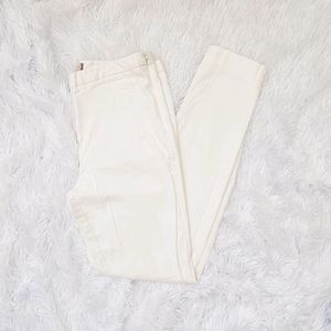 White Ankle Pants